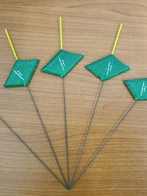 Maver Invisible River 6g River Floats pack of 5 new