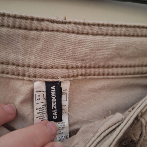 Calzedonia push-up skinny jeans like new, beige, size XS