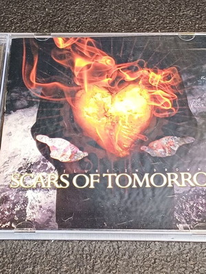 Scars Of Tomorrow The Failure In Drowning CD used, metalcore