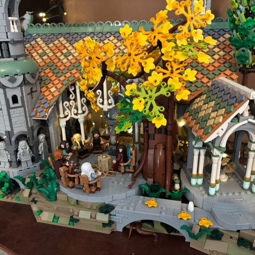 Lego Rivendell like new