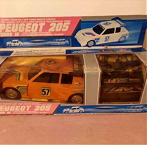 Peugeot 205 Turbo 16 Playwell 1987 τηλεκατευθυνομενο