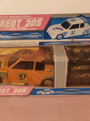 Peugeot 205 Turbo 16 Playwell remote control car new