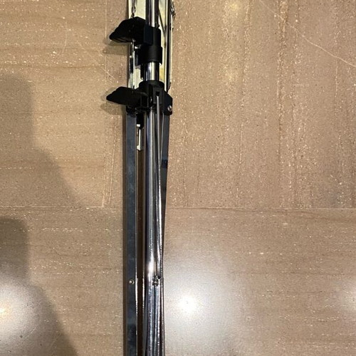 Metal folding music stand with case like new