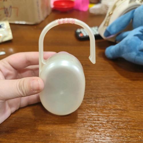 Pacifier case unused