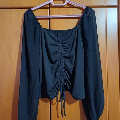 Shein Curve black women's blouse new, size XXL