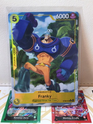 One Piece Card Game σαν καινούργιο