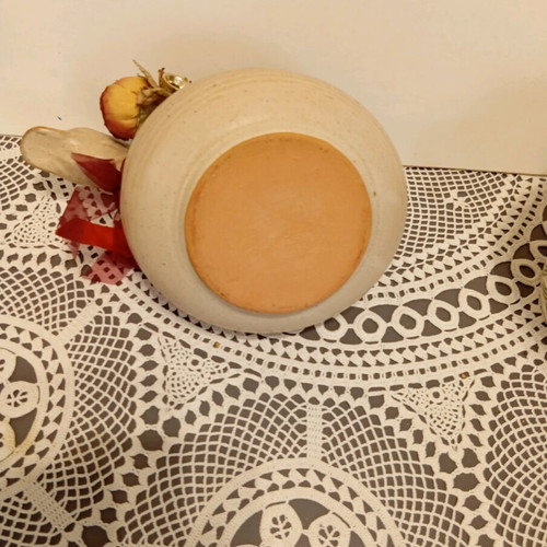 Handmade ceramic tableware like new