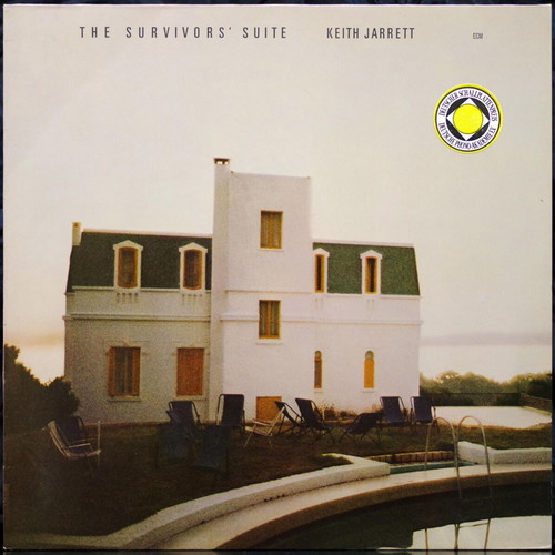 Keith Jarrett The Survivors Suite LP new, jazz