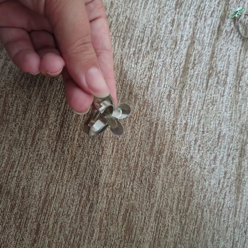 Ring set used, pack of 4