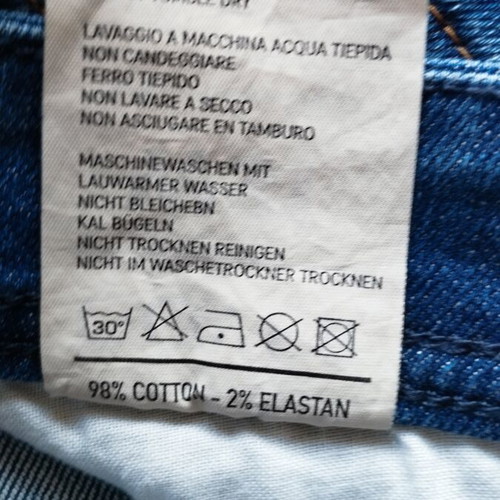 Cover Jeans jean bermuda shorts W31 like new, blue