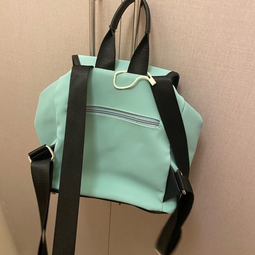 Backpack new, turquoise, summer style
