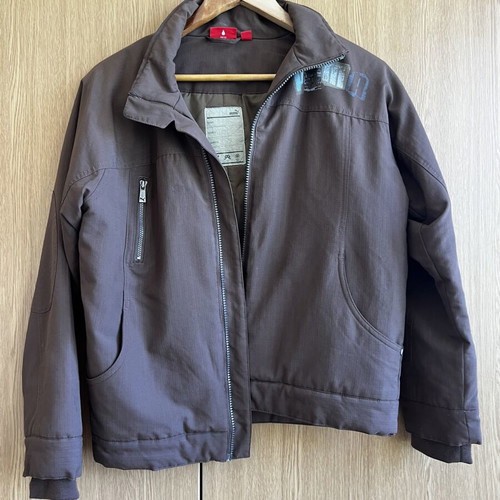 Puma jacket used, brown, size S