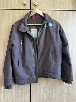 Puma jacket used, brown, size S