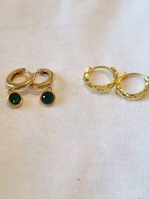Earrings krikakia new, ideal for second piercing
