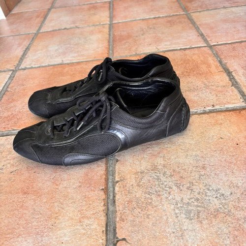Prada Linea Rossa Monte Carlo shoes like new, size 42, black