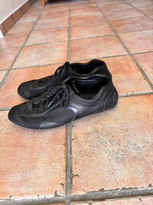 Prada Linea Rossa Monte Carlo shoes like new, size 42, black