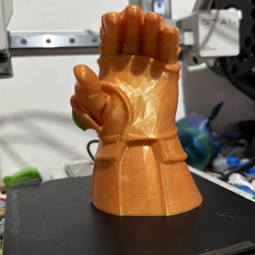 Infinity Gauntlet 3d printed new, perfect gift for Marvel fans