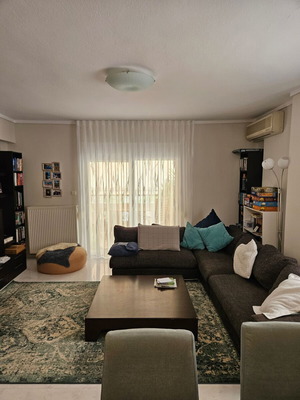 Corner sofa used, dimensions 3.20x2.30 m