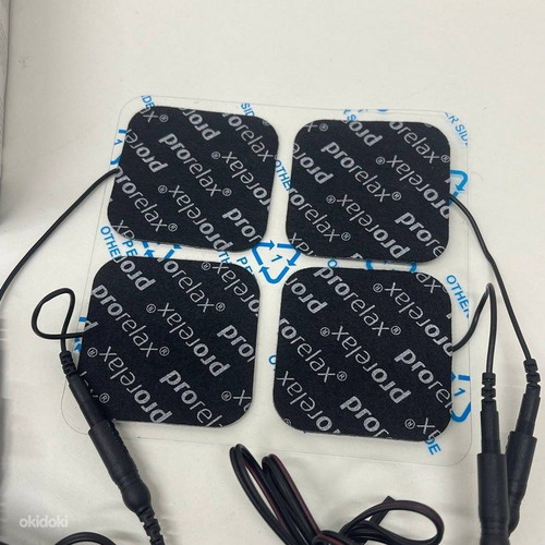 Prorelax TENS/EMS Duo Blackline ηλεκτροδιεγέρτης νέος