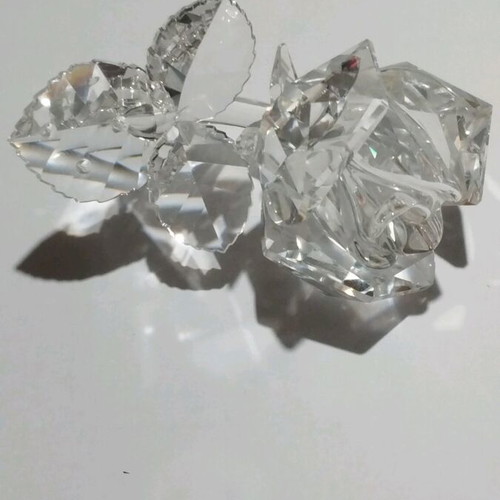 Swarovski rose like new without box