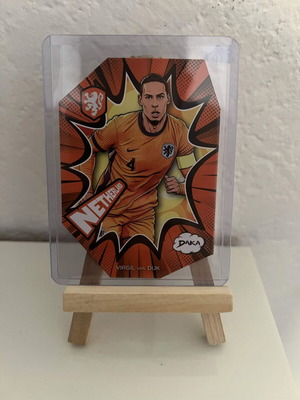 2026 DAKA Virgil van Dijk BOOM! TC-5 Ολλανδία Λίβερπουλ Θρύλος SP κάρτα