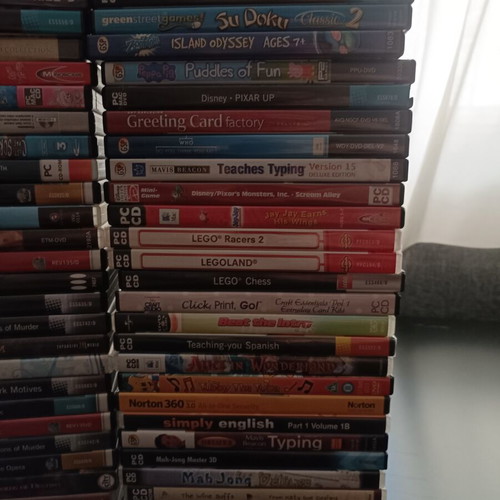 PC Games Lot 145 Used