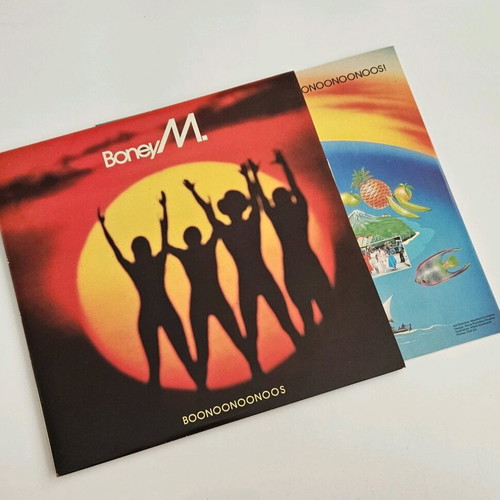 Boney M Boonoonoonoos vinyl LP album like new Greek edition 1981