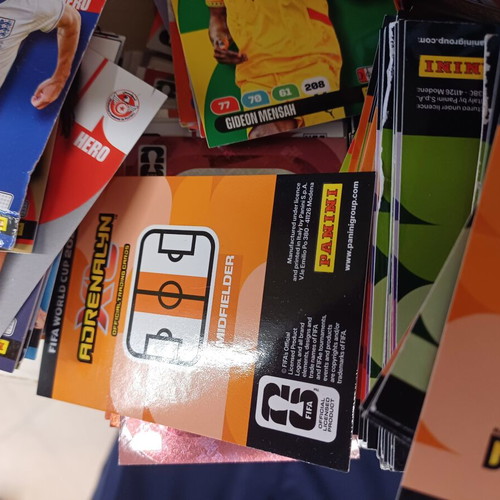 Κάρτες Panini καινούργιες