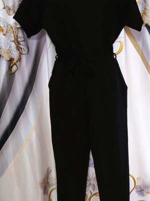 One-piece N "M/L" like new, cotton, black A-Style