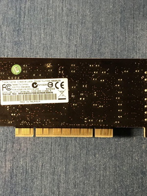 Κάρτα ήχου Creative Labs Sound Blaster SB0570 Audigy SE 7.1 Channel PCI μεταχειρισμένη