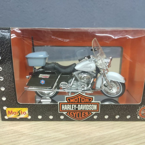 Harley-Davidson 1998 FLH Electra Glide Arkansas State Police scale 1/18