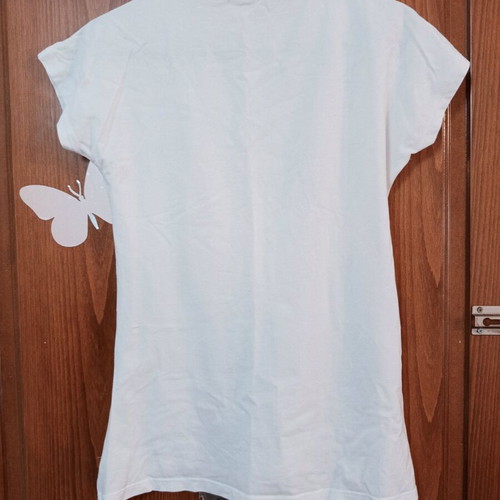 Nek Kidswear T-shirt white fashionista with red bag gift, like new