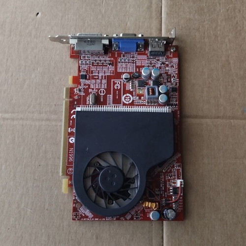 Ati Radeon HD MSI R4650 (MS-V160) 512MB GDDR2 128bit PCI-E graphics card like new