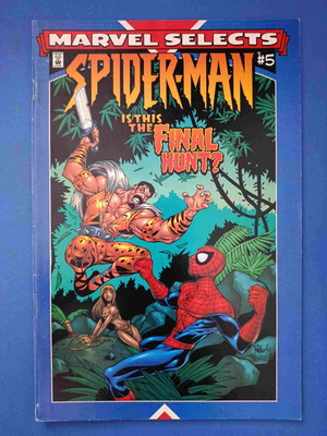Marvel Selects Spider-Man 5 comic book used, English