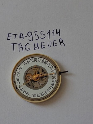 Μηχανισμός TAG Heuer ETA 955114 για ανδρικό ρολόι
