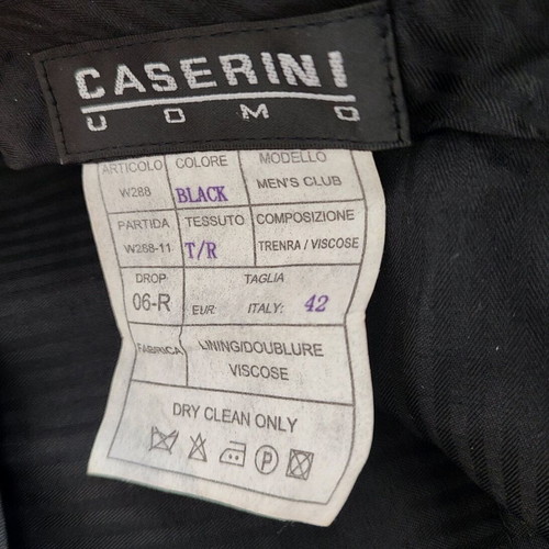 Mens Suit Wedding Wear Black Italian New
