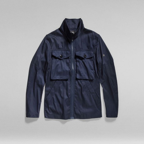 G-Star RAW Type C Utility Overshirt Jacket new, black, men's M