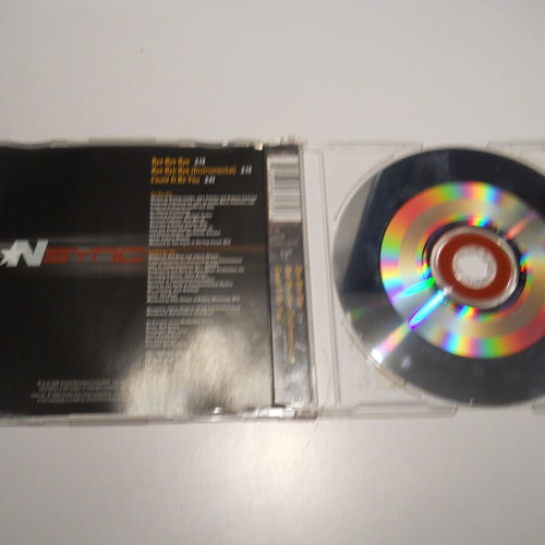*NSYNC Bye Bye Bye Maxi CD used, pop