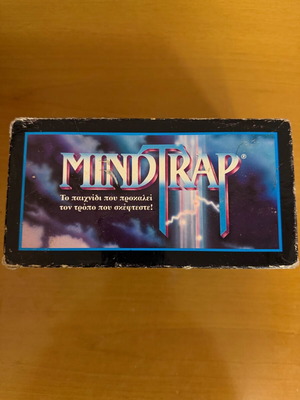 Mindtrap used card game with box wear