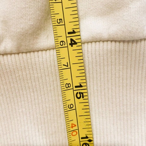 Stradivarius Crop Sweatshirt like new, pack S-M, white and red