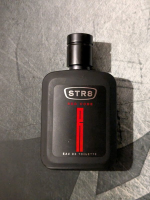 STR8 Red Code men's cologne new 100 ml Eau de Toilette
