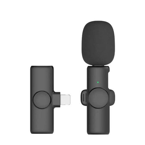 Wireless Lavalier Microphone for iPhone new, Lightning connection
