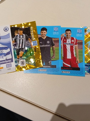 Panini-Topp's stickers like new, pack of 60 pieces