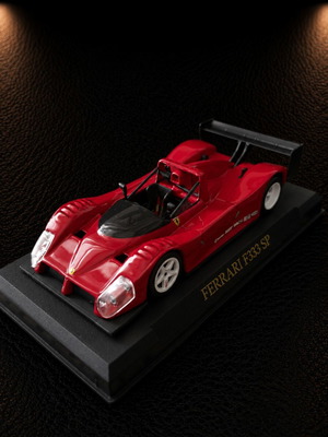 Ferrari F333 SP 1994 collectible model 1:43 like new