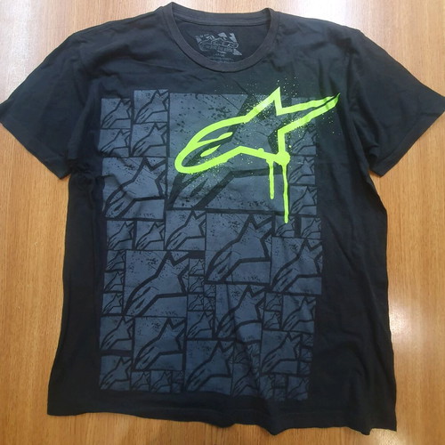 Alpinestars T Shirt large used