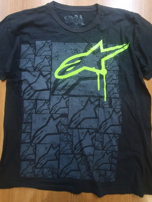 Alpinestars T shirt large μεταχειρισμένο