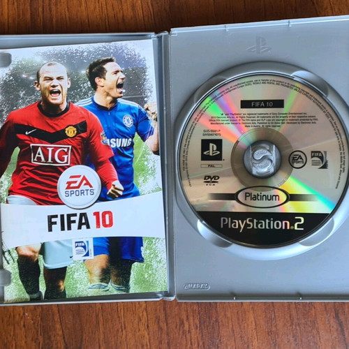 FIFA 2010 Playstation 2 used, Platinum