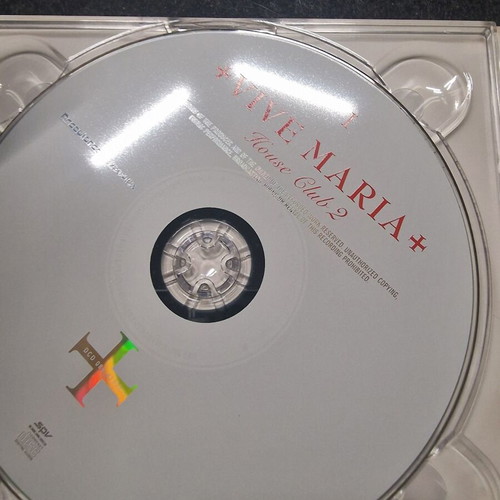 Damien J. Carter Vive Maria House Club 2 CD like new