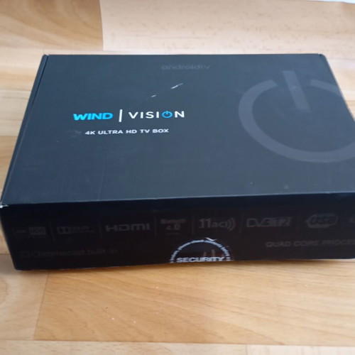 Wind Android TV Box new