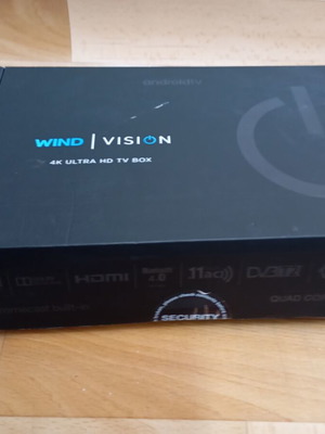 Wind Android TV Box new